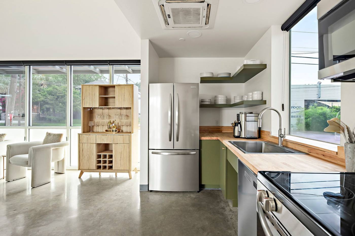 The Clubhouse kitchen