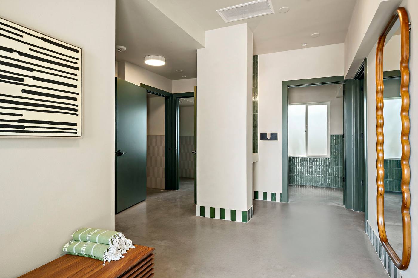 The communal bathhouse at Webber East, photo 1 of 9