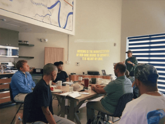 Workshop around the Clubhouse table